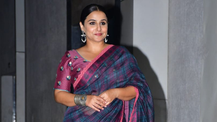 Vidya Balan spotted at her office in Bandra Vidya Balan spotted at her office in Bandra