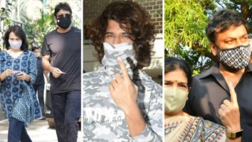 GHMC Elections 2020: Nagarjuna, Vijay Deverakonda, Chiranjeevi and other Telugu stars cast their vote
