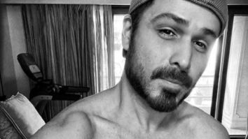 Emraan Hashmi flaunts his abs in a shirtless picture; blames butter chicken for the two missing abs