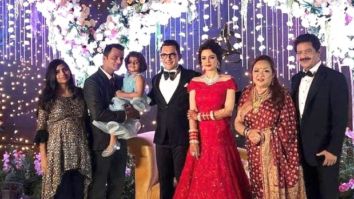 Inside Aditya Narayan and Shweta Agarwal’s wedding reception: Bharti Singh, Govinda attend, newlyweds have their first dance