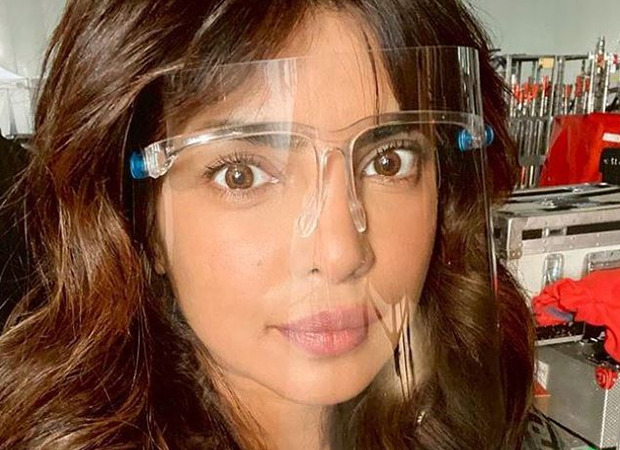 Priyanka Chopra and team of Text For You stranded in the UK