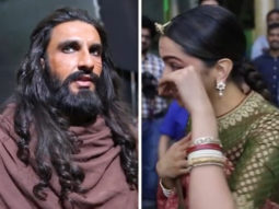 3 Years Of Padmaavat: Sanjay Leela Bhansali shares unseen videos of Ranveer Singh and Deepika Padukone as they get emotional 3 Years Of Padmaavat: Sanjay Leela Bhansali shares unseen videos of Ranveer Singh and Deepika Padukone as they get emotional