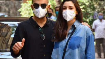 Anushka Sharma and Virat Kohli make their first appearance since the birth of their daughter