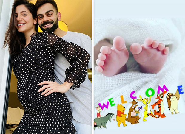 Anushka Sharma and Virat Kohli’s baby girl’s first glimpse revealed by