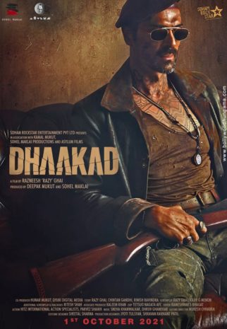 First Look Of Dhaakad