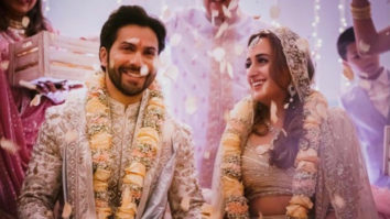 FIRST PICS OUT! Varun Dhawan and Natasha Dalal look like the quintessential Indian couple in their wedding attires