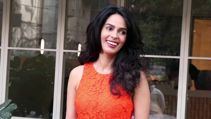 Mallika Sherawat spotted at Sequel in Bandra Mallika Sherawat spotted at Sequel in Bandra