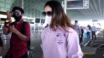 Mira Kapoor spotted at Airport
