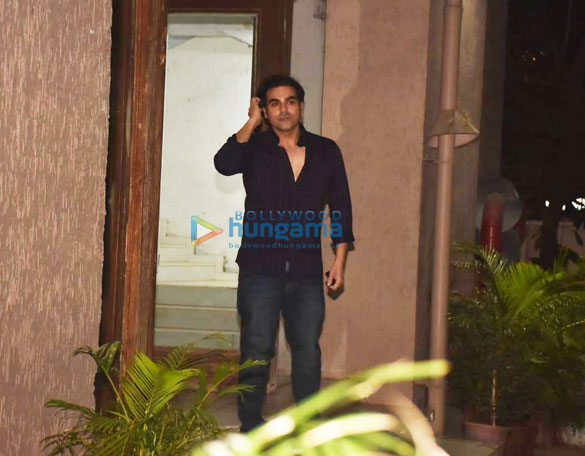 Photos: Arbaaz Khan snapped in Bandra