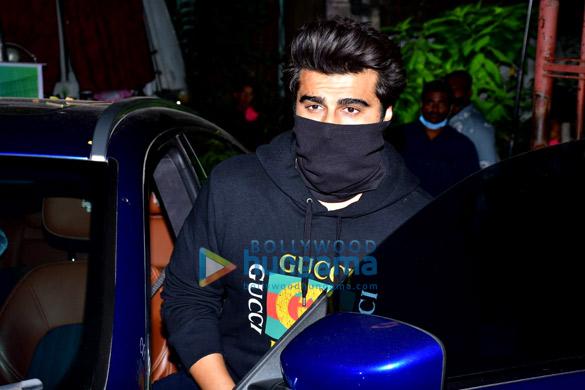 Photos: Arjun Kapoor and Saif Ali Khan spotted at a shoot in Bandra