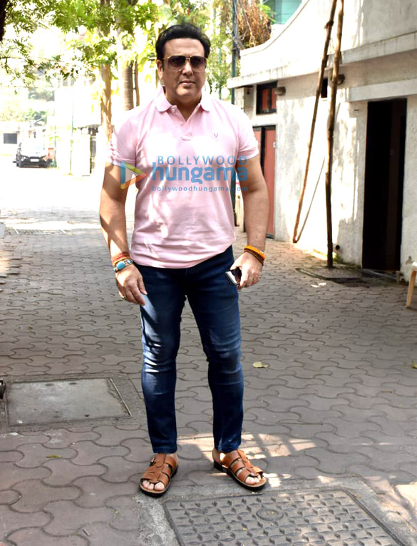 Photos: Govinda snapped at Juhu