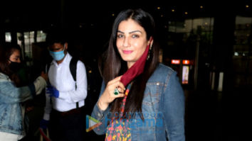 Photos: Raveena Tandon, Shraddha Kapoor, Kangana Ranaut and others spotted at the airport