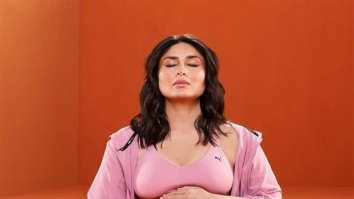 Pregnant Kareena Kapoor Khan cradles her baby bump in latest photoshoot