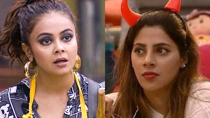 SHOCKING – Nikita Tamboli to Devoleena: “Tu #MeToo ke laanchan lagati hai, Sharam kar” | Bigg Boss 14