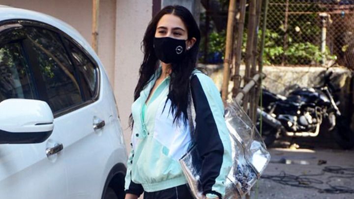 Sara Ali Khan spotted at Pilates gym Santa Cruz Sara Ali Khan spotted at Pilates gym Santa Cruz