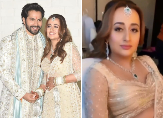 Varun Dhawan – Natasha Dalal’s Wedding: Stunning bride gives a glimpse of her sparkling makeup: Bollywood News