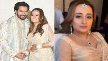 Varun Dhawan – Natasha Dalal Wedding: Stunning bride gives a glimpse of her shimmery makeup look