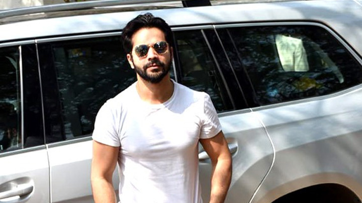 Varun Dhawan arrives at the venue of his wedding Varun Dhawan arrived at the marriage venue