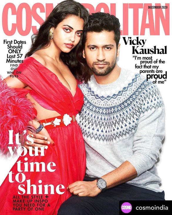 Vicky Kaushal On the Cover - Bollywood Hungama