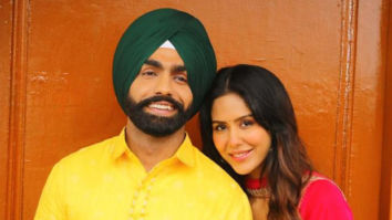 Ammy Virk and Sonam Bajwa starrer Puaada to be the first Punjabi film to release in theatres in over a year