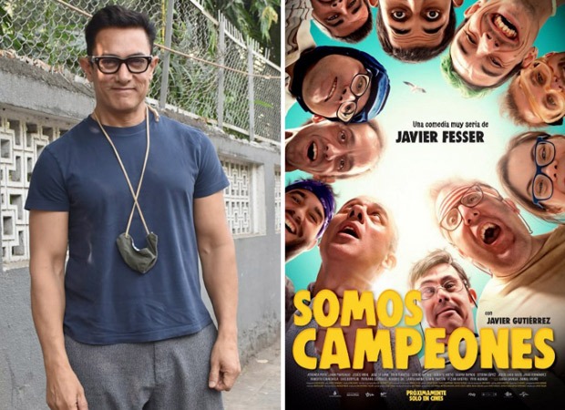 Aamir Khan and RS Prasanna’s sports movie is adapted from Spanish hit Campeones