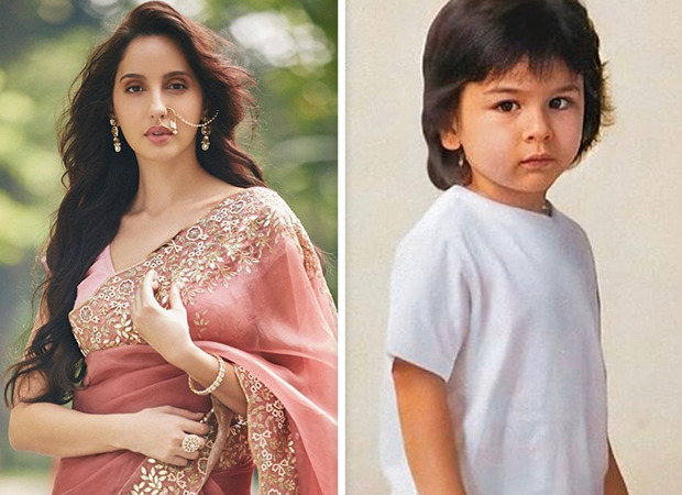 EXCLUSIVE Nora Fatehi reacts to being addressed as Taimur Ali Khan’s wife-to-be, gives him solid advice (1)