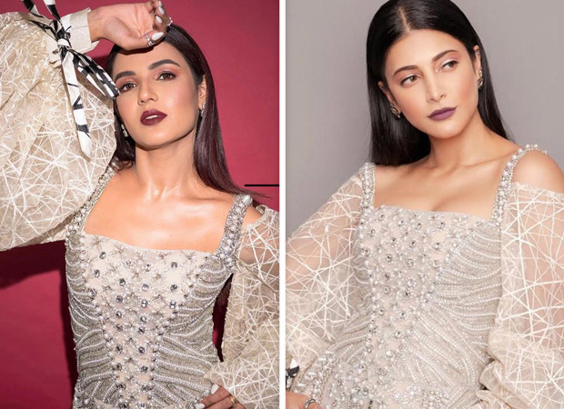 FASHION FACE OFF: Jasmin Bhasin or Shruti Haasan – who sizzled in the pearl embellished mini dress better? : Bollywood News - Vimarsana News