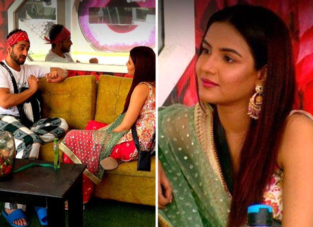 Jasmin Bhasin reunites with her love Aly Goni on Bigg Boss 14, the duo spends some quality time together : Bollywood News - Vimarsana News