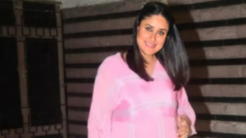 Kareena Kapoor Khan sets maternity fashion goals in pastel pink dress