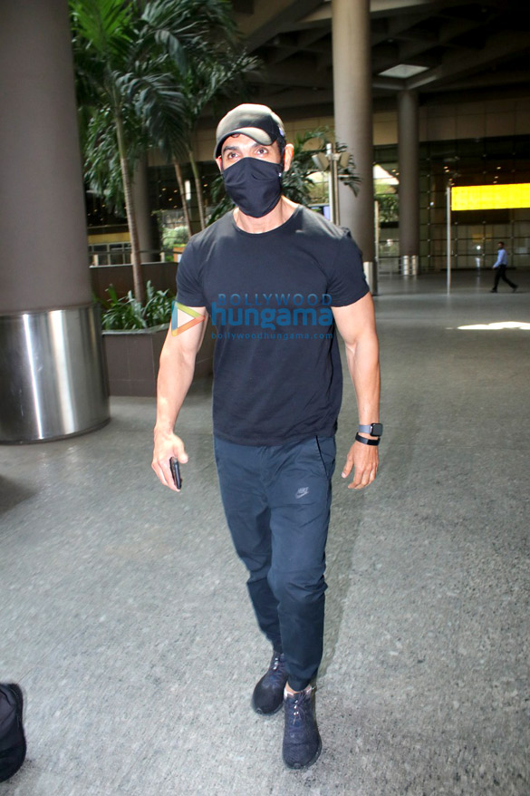 Photos: John Abraham, Tamanna Bhatia, Aly Goni, Jasmin Bhasin and Maniesh Paul snapped at the airport