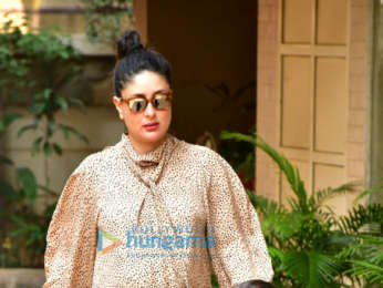 Photos: Kareena Kapoor Khan spotted in Bandra with Taimur ...