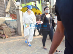 Photos: Katrina Kaif, Ishaan Khatter and Siddhant Chaturvedi snapped at the Versova jetty