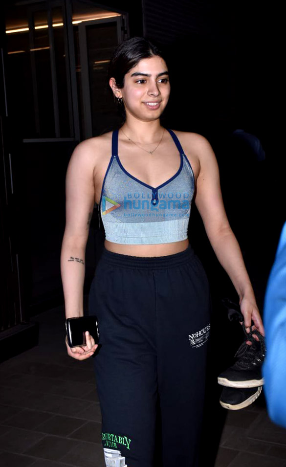 Photos: Khushi Kapoor spotted at the gym | Parties & Events - Bollywood