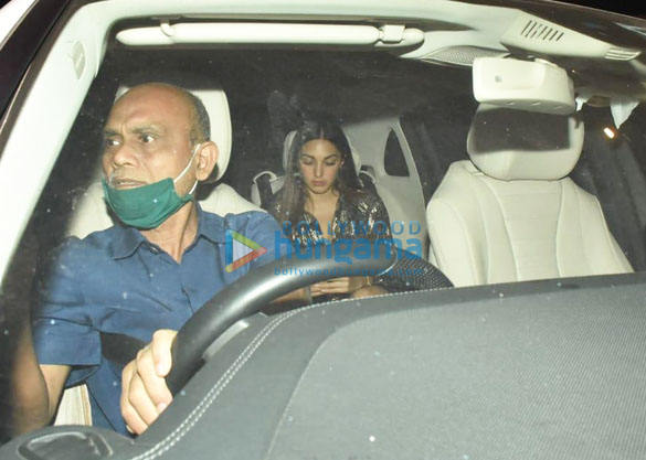 Photos: Kiara Advani spotted at Karan Johar’s house