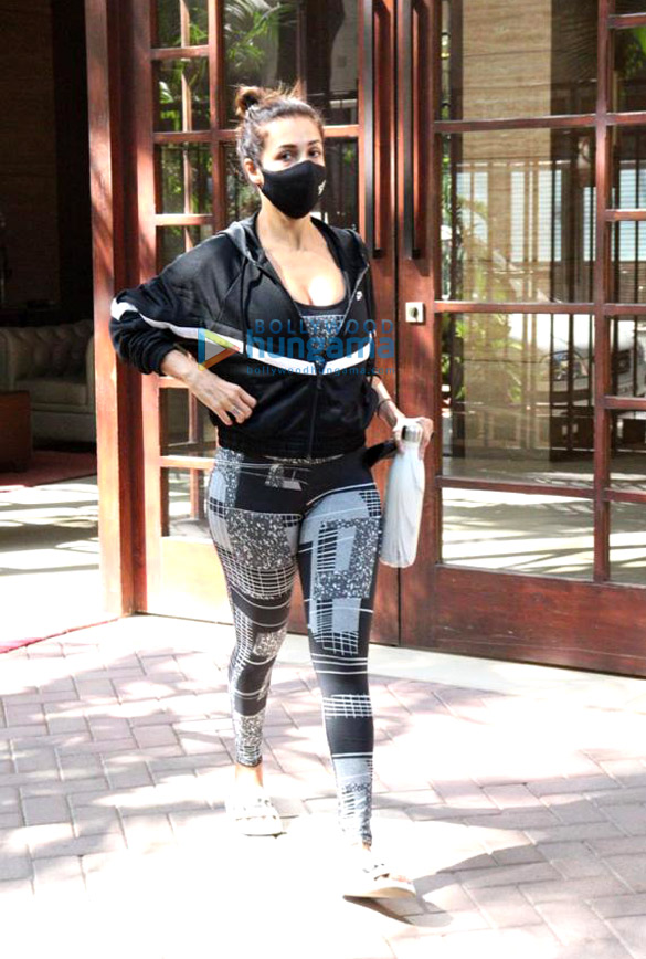Photos: Malaika Arora spotted in Bandra