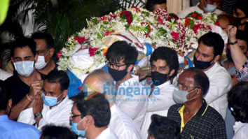 Photos: Rajiv Kapoor’s last rites take place in Mumbai