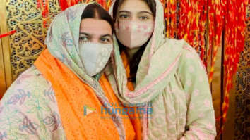 Photos: Sara Ali Khan with mom Amrita Singh at Ajmer Sharif Dargah
