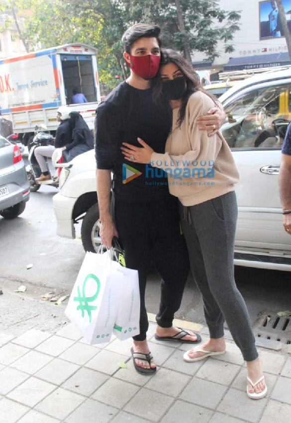 Photos Sushmita Sen snapped in Bandra