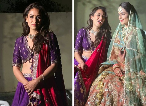 Shahid Kapoor S Wife Mira Rajput Looks Stunning In Purple Lehenga At Her Best Friend S Wedding Bollywood News Bollywood Hungama