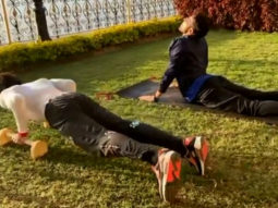 Siddhant Chaturvedi and Ishaan Khatter work out together in Udaipur on the sets of PhoneBhoot, ask Katrina Kaif to join Siddhant Chaturvedi and Ishaan Khatter work out together in Udaipur on the sets of PhoneBhoot, ask Katrina Kaif to join