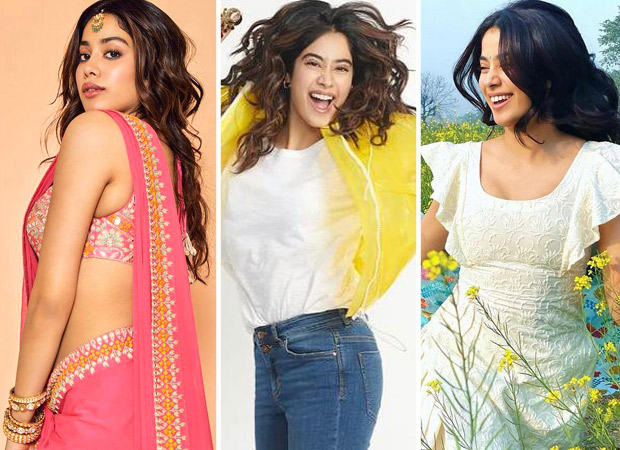 Taking classic and sartorial style cues from the ever-so stylish Janhvi Kapoor : Bollywood News - Vimarsana News