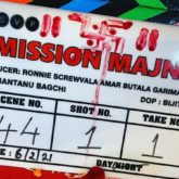 Sidharth Malhotra and Rashmika Mandanna starrer Mission Majnu commences shoot in Lucknow