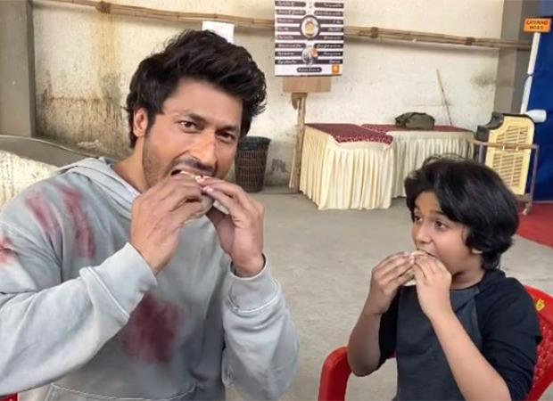 Fitness freak Vidyut Jammwal enjoys pancakes on the sets of Vipul Shah’s Sanak