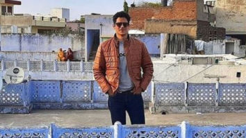 Vijay Varma revisits his childhood home in Rajasthan while shooting for web series Fallen