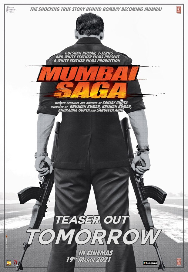 CONFIRMED! John Abraham and Emraan Hashmi's Mumbai Saga to storm cinemas on March 19, 2021; teaser arrives tomorrow