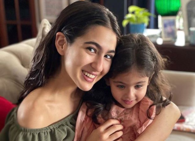 Sara Ali Khan and Inaaya Kemmus' latest photos speak of brotherhood