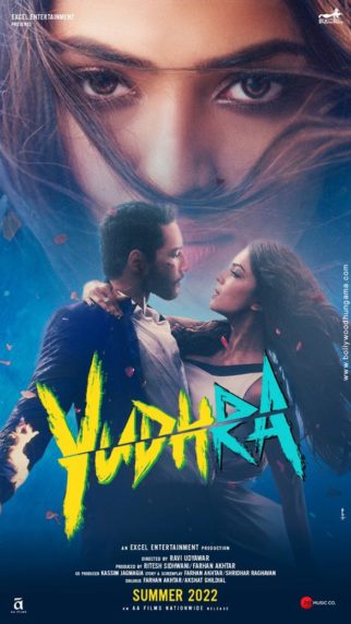 First Look Of The Movie Yudhra
