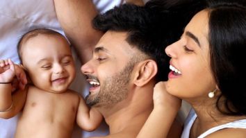 Amrita Rao and RJ Anmol introduce their son Veer to the world with the cutest picture