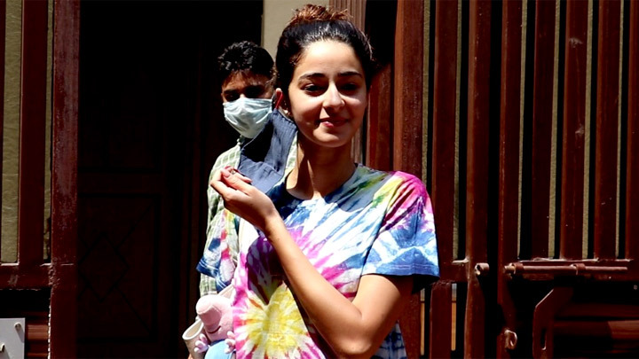 Ananya Panday spotted at Yoga in Bandra