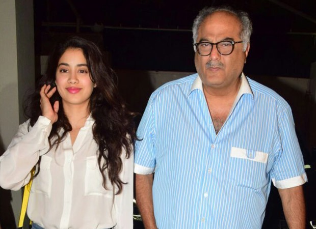 Boney Kapoor watches Janhvi Kapoor’s film Roohi; gets emotional